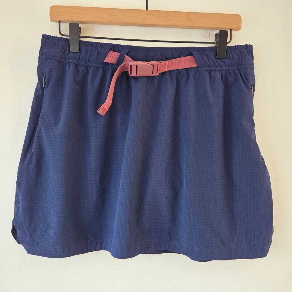 Title Nine Athletic Skort Hiking Tennis Pickleball Golfing Skirt Active L